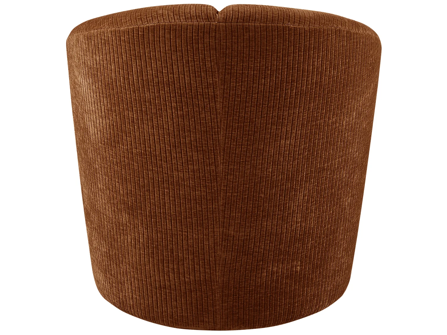 Fauteuil pivotant en coton MOJO