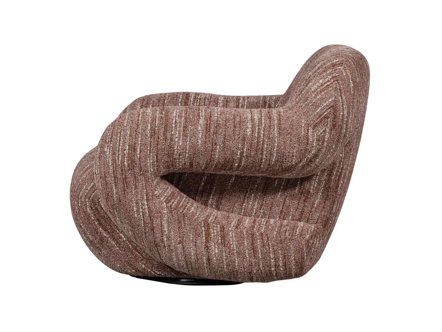Fauteuil en chenille FOLKE