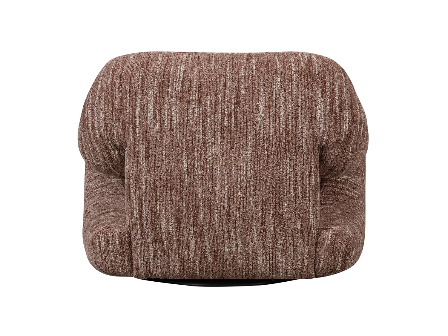 Fauteuil en chenille FOLKE