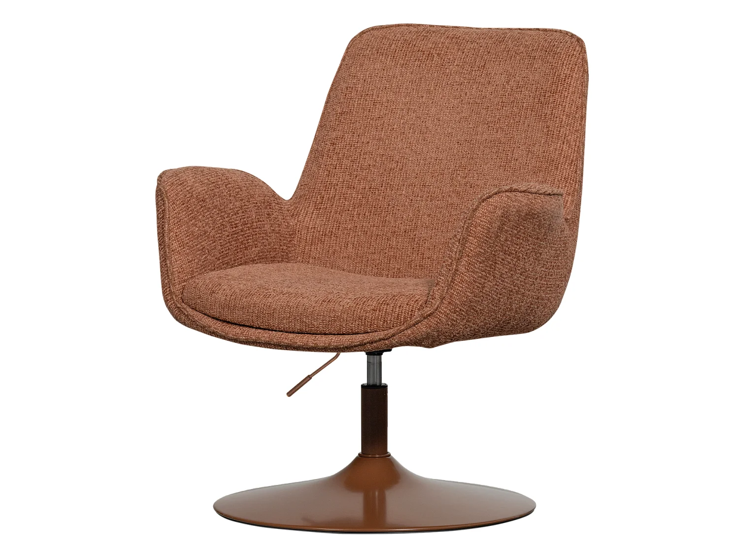Fauteuil réglable en hauteur en tissu tissé MARTEN