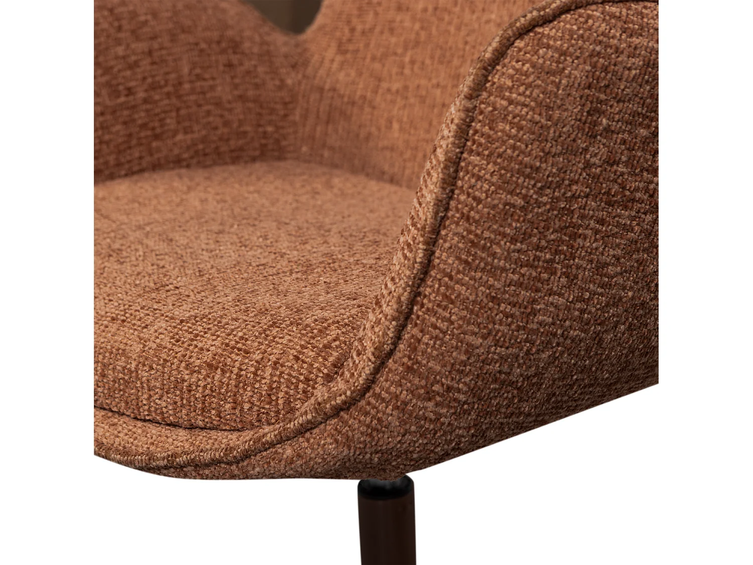 Fauteuil réglable en hauteur en tissu tissé MARTEN