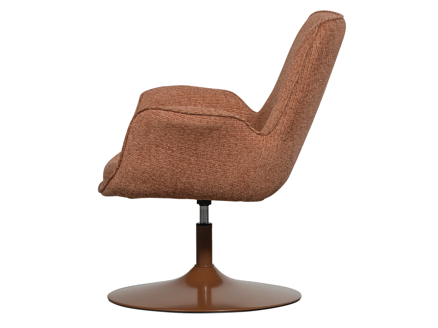 Fauteuil réglable en hauteur en tissu tissé MARTEN