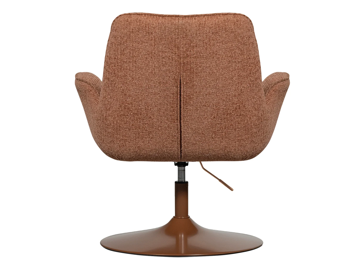 Fauteuil réglable en hauteur en tissu tissé MARTEN