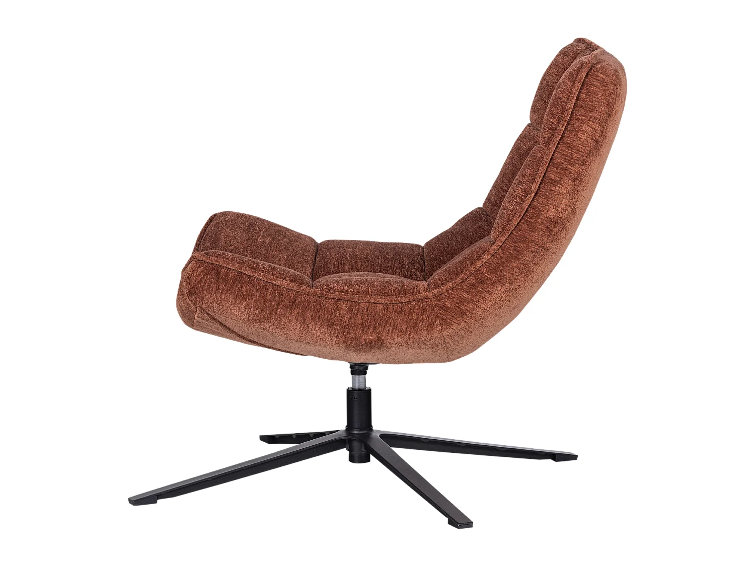 Fauteuil pivotante en chenille MAUDI