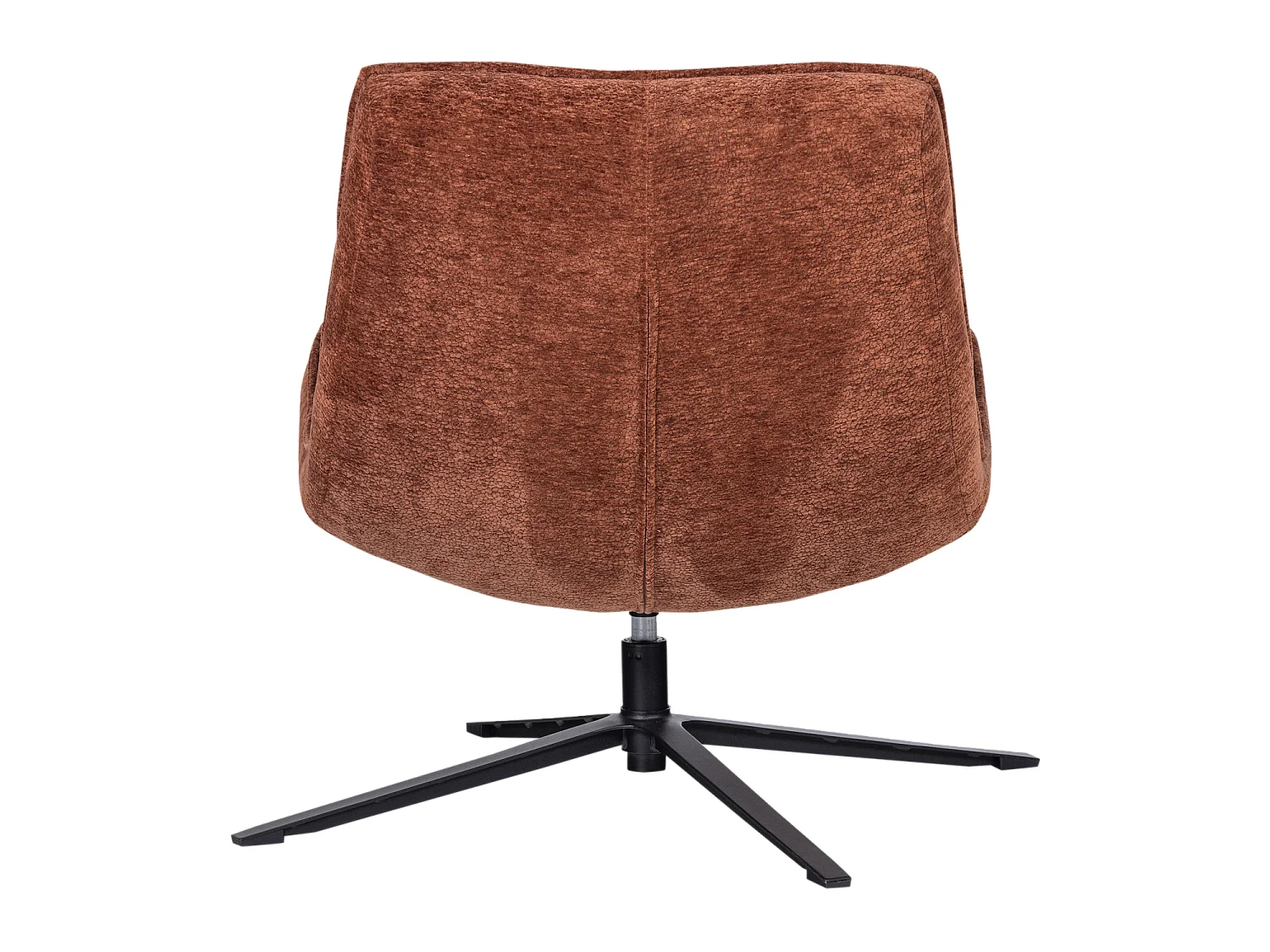 Fauteuil pivotante en chenille MAUDI