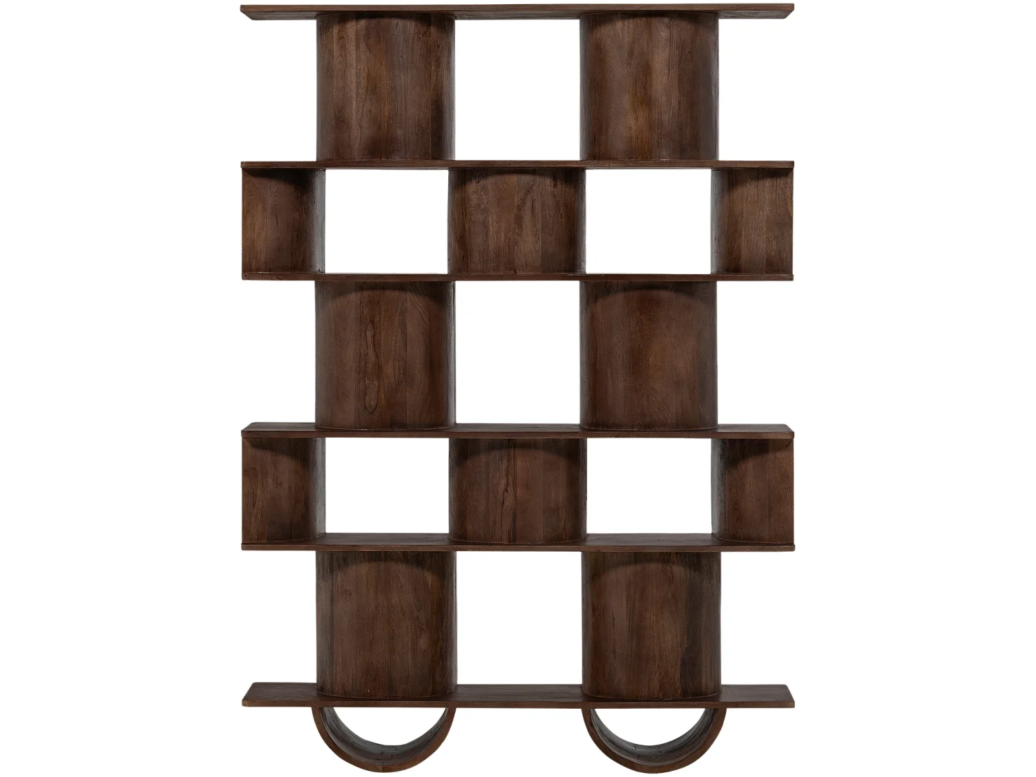 Bibliothèque en bois de manguier SINNE