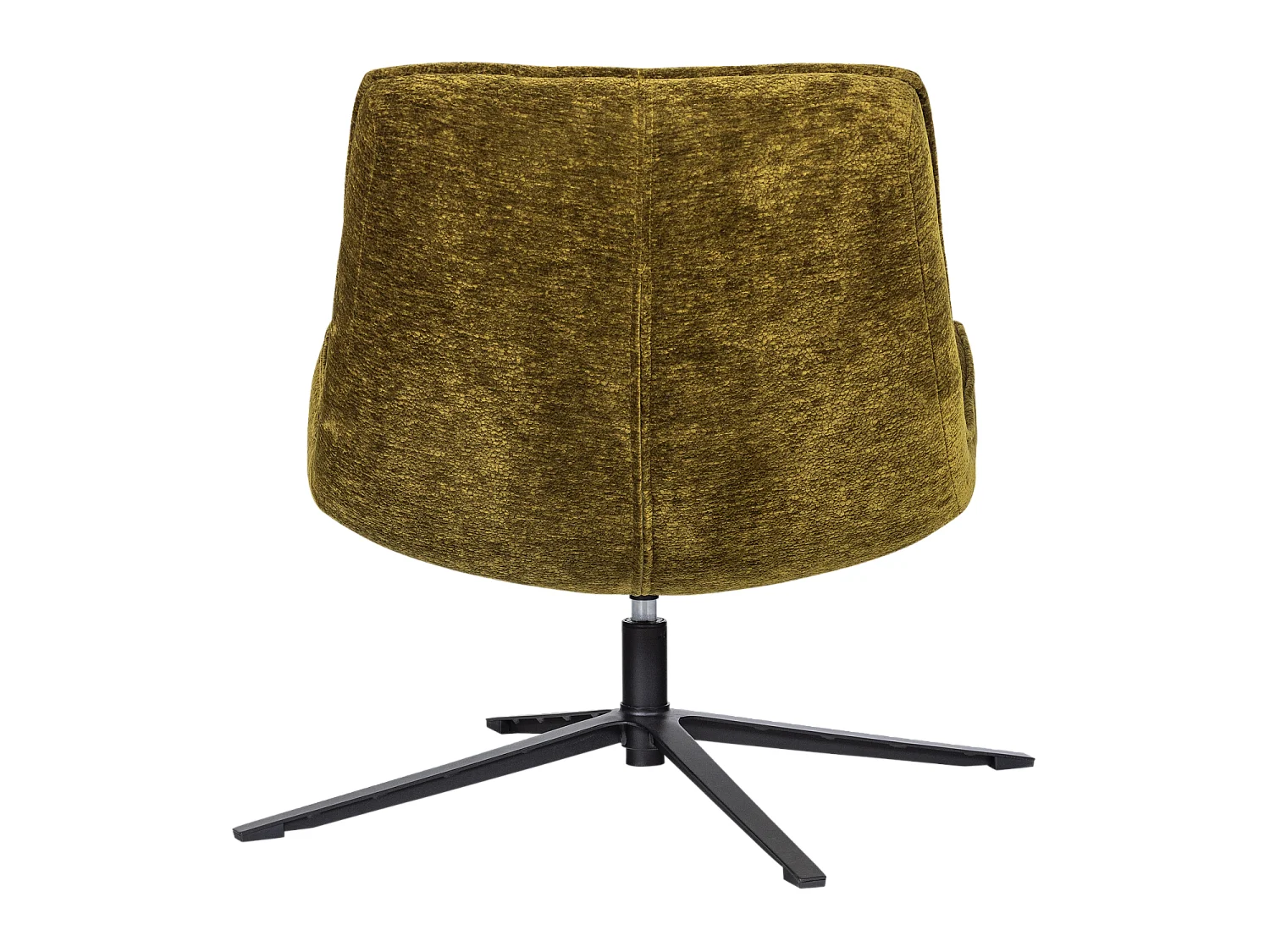 Fauteuil pivotante en chenille MAUDI
