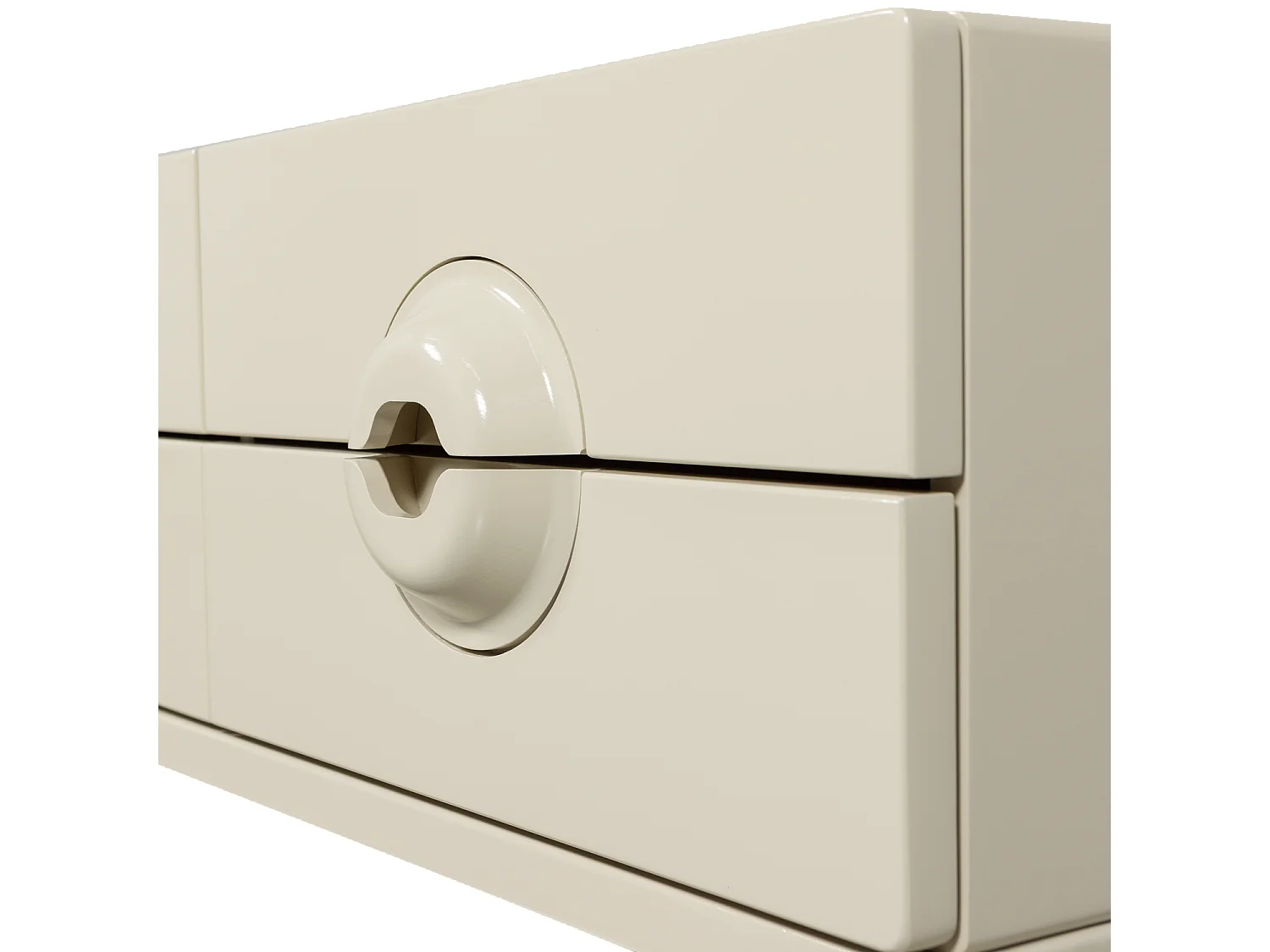 Meuble tv en bois d'eucalyptus MERGE