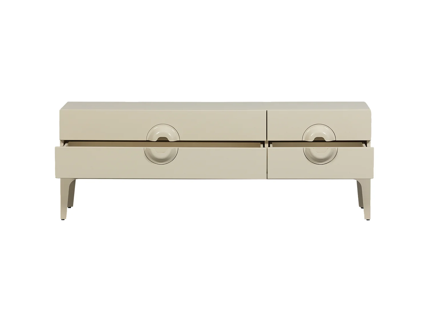 Meuble tv en bois d'eucalyptus MERGE