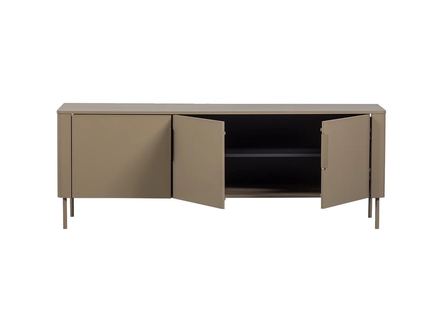 Meuble tv en pin 154 cm GUNNAR