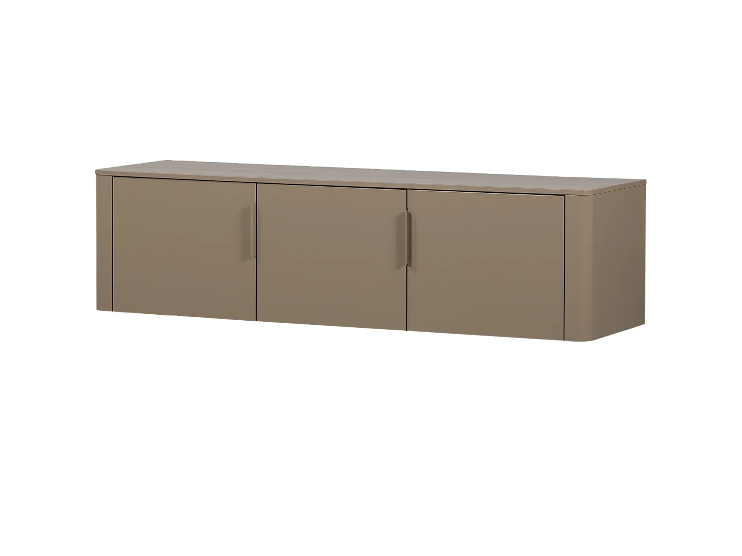 Meuble tv en pin 154 cm GUNNAR
