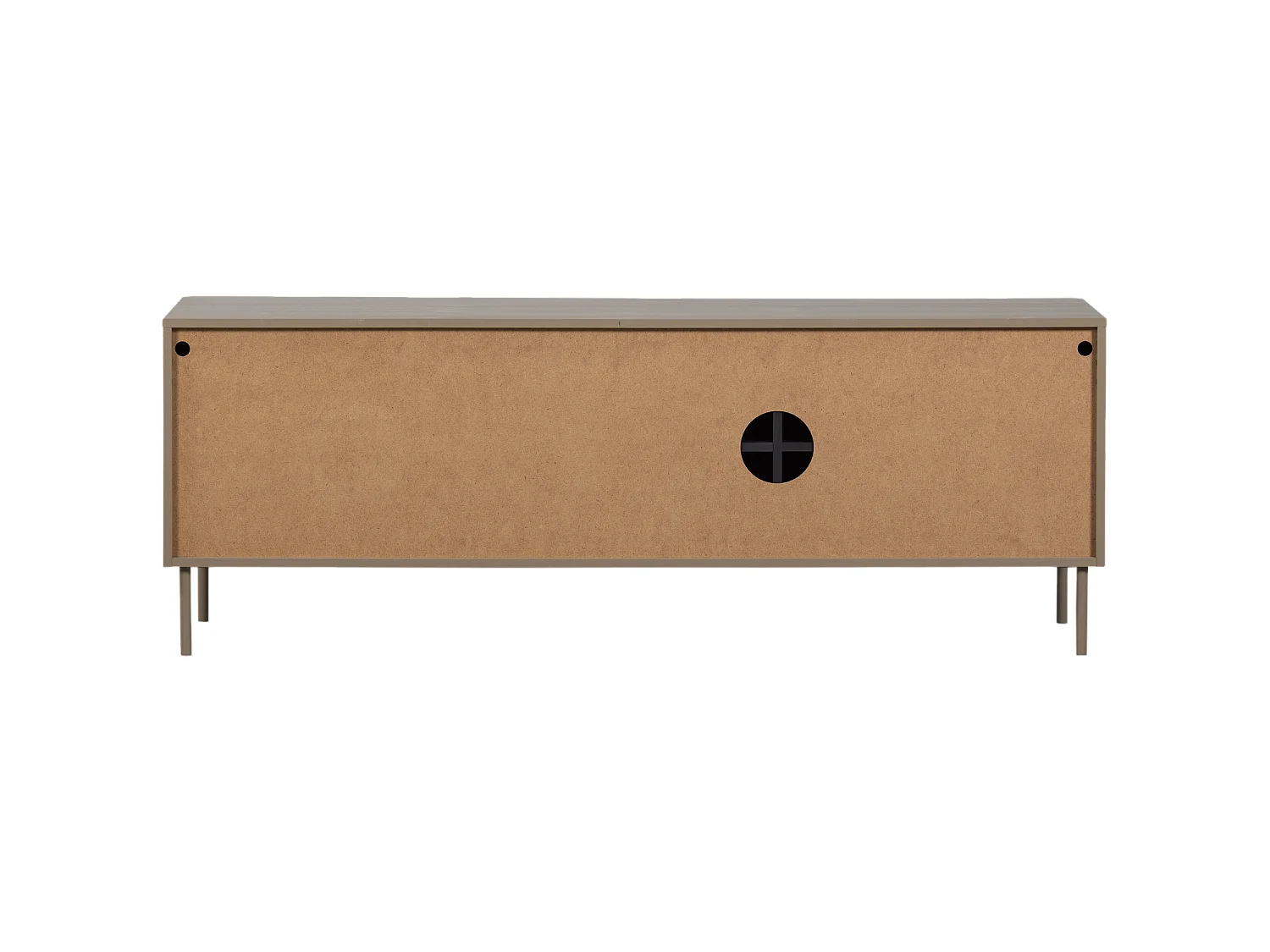 Meuble tv en pin 154 cm GUNNAR