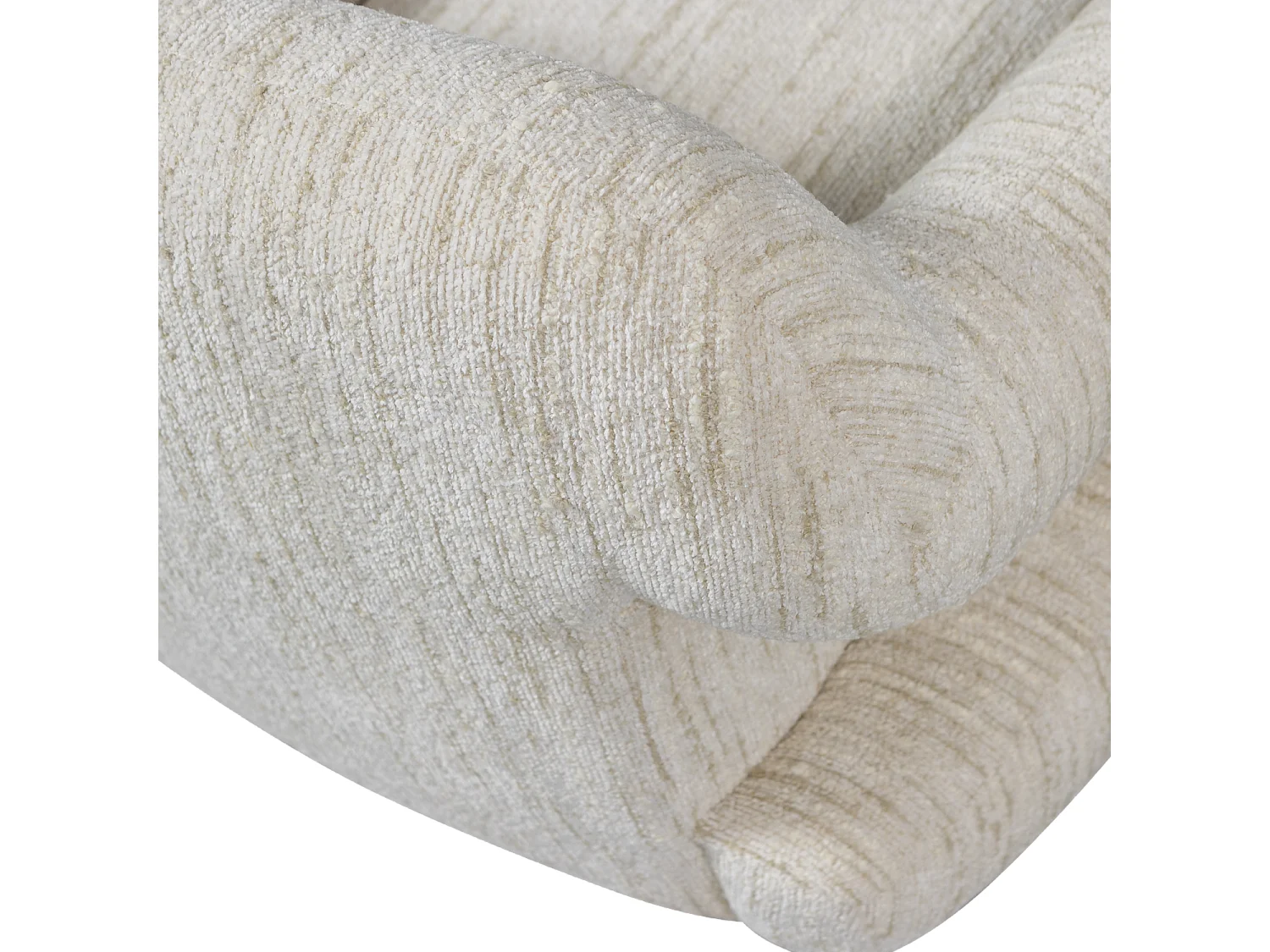 Fauteuil en chenille FOLKE