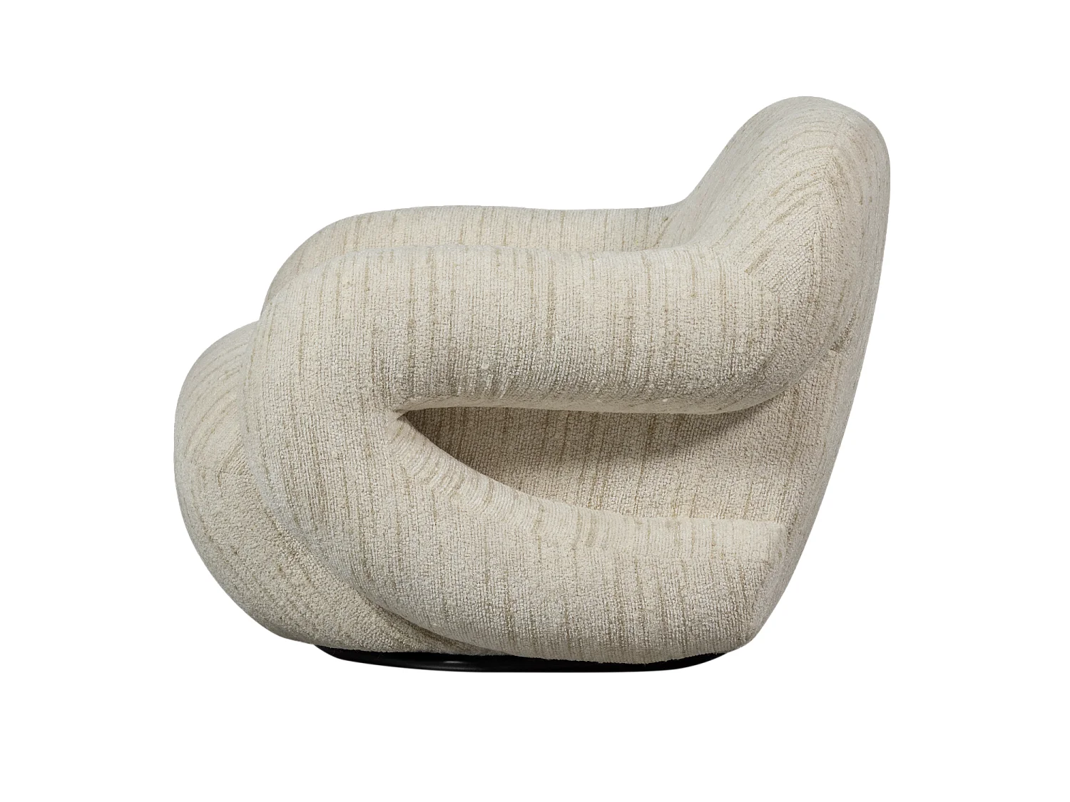 Fauteuil en chenille FOLKE
