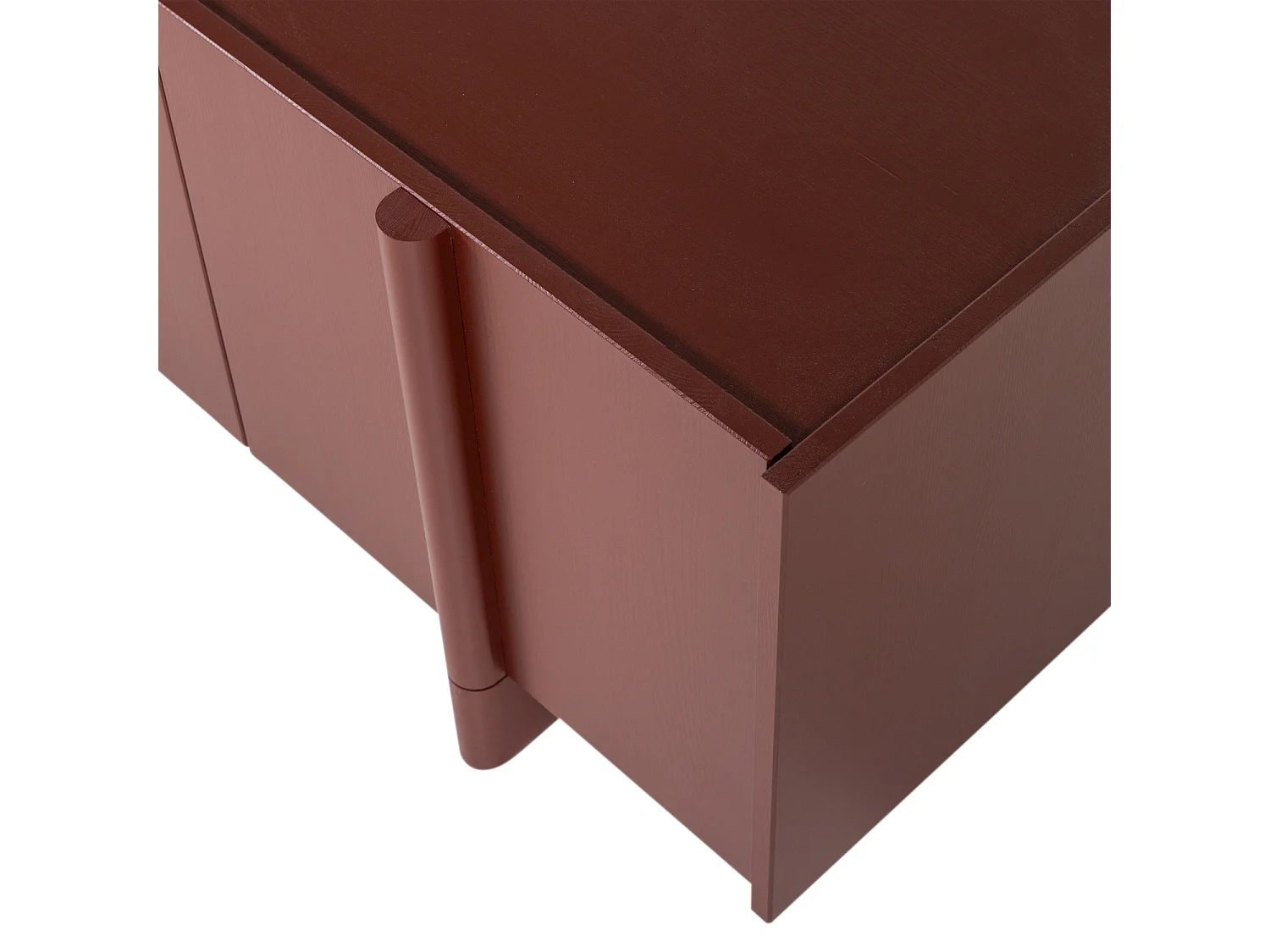 Meuble tv 4 portes en pin BASU