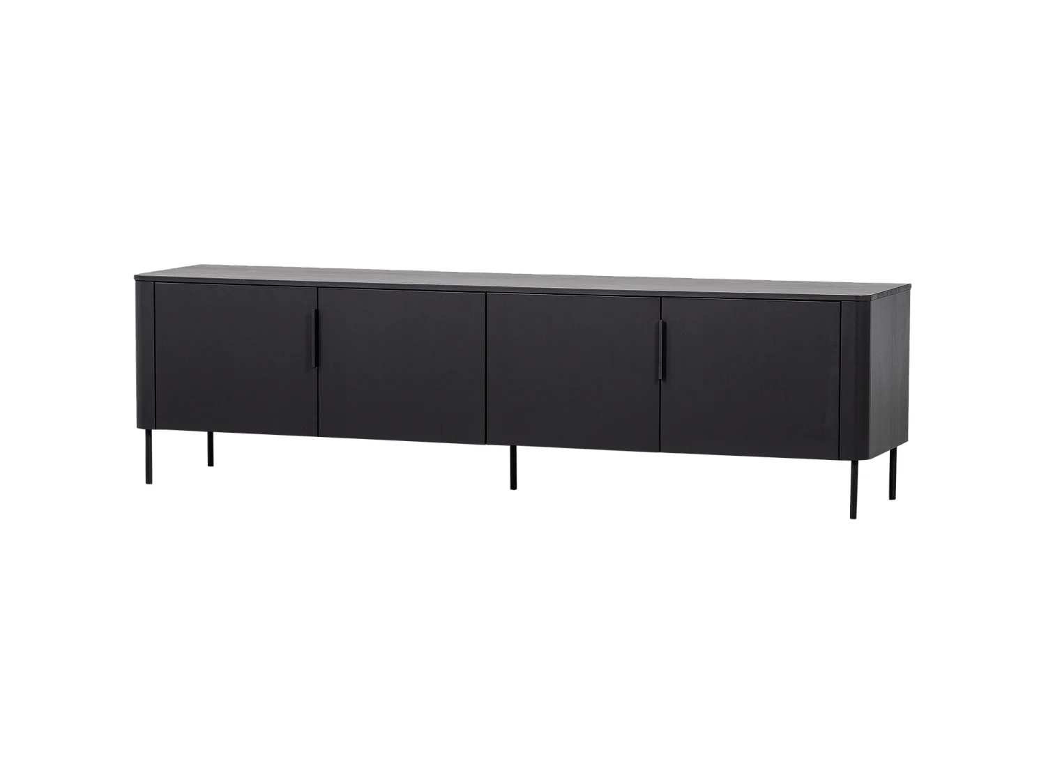 Meuble tv en pin 200 cm GUNNAR