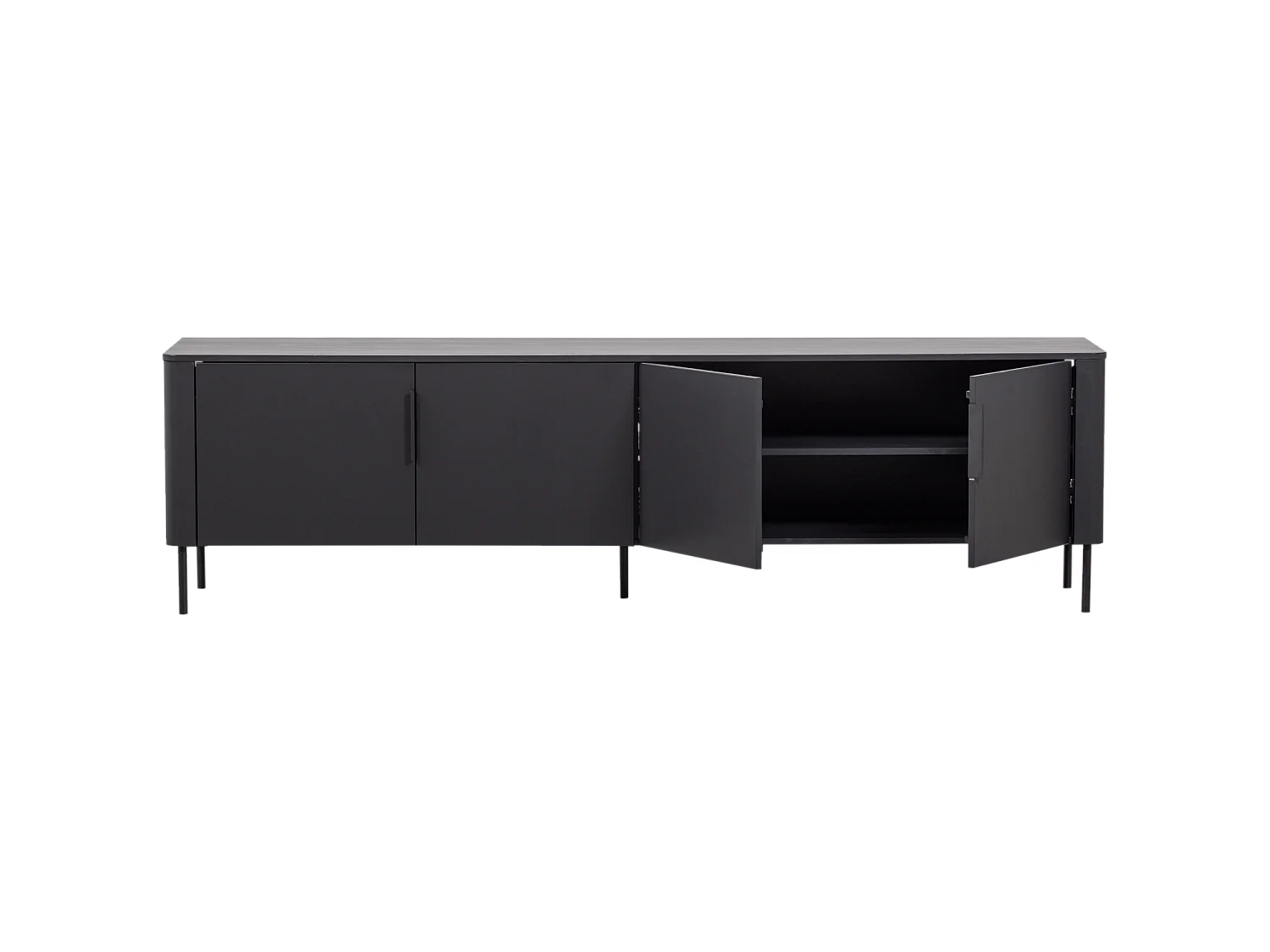 Meuble tv en pin 200 cm GUNNAR