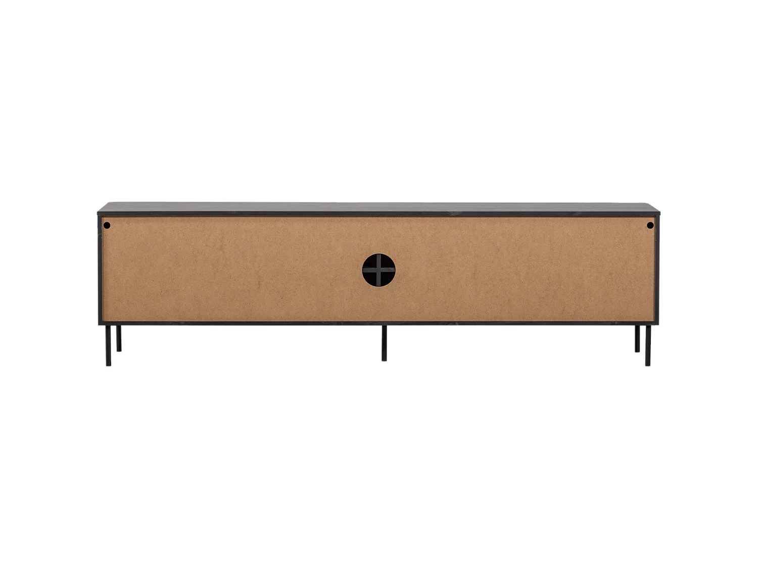 Meuble tv en pin 200 cm GUNNAR