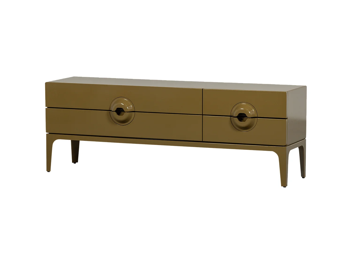 Meuble tv en bois d'eucalyptus MERGE