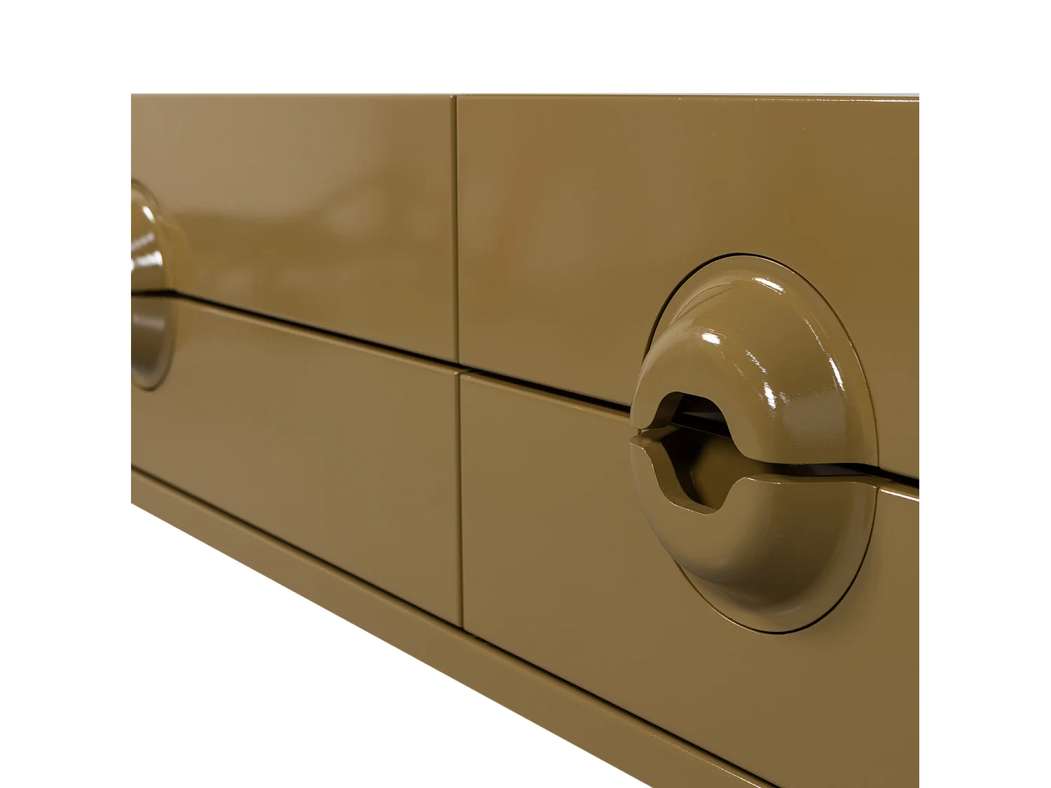 Meuble tv en bois d'eucalyptus MERGE
