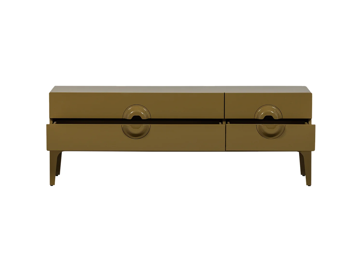 Meuble tv en bois d'eucalyptus MERGE