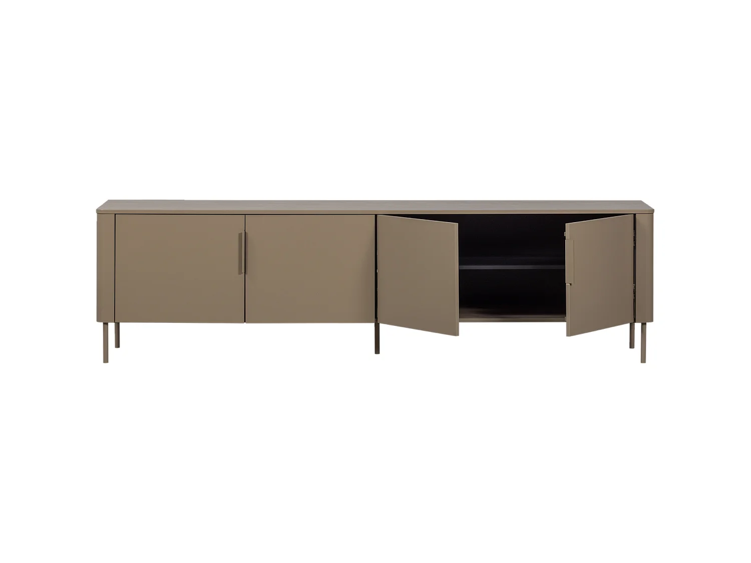 Meuble tv en pin 200 cm GUNNAR