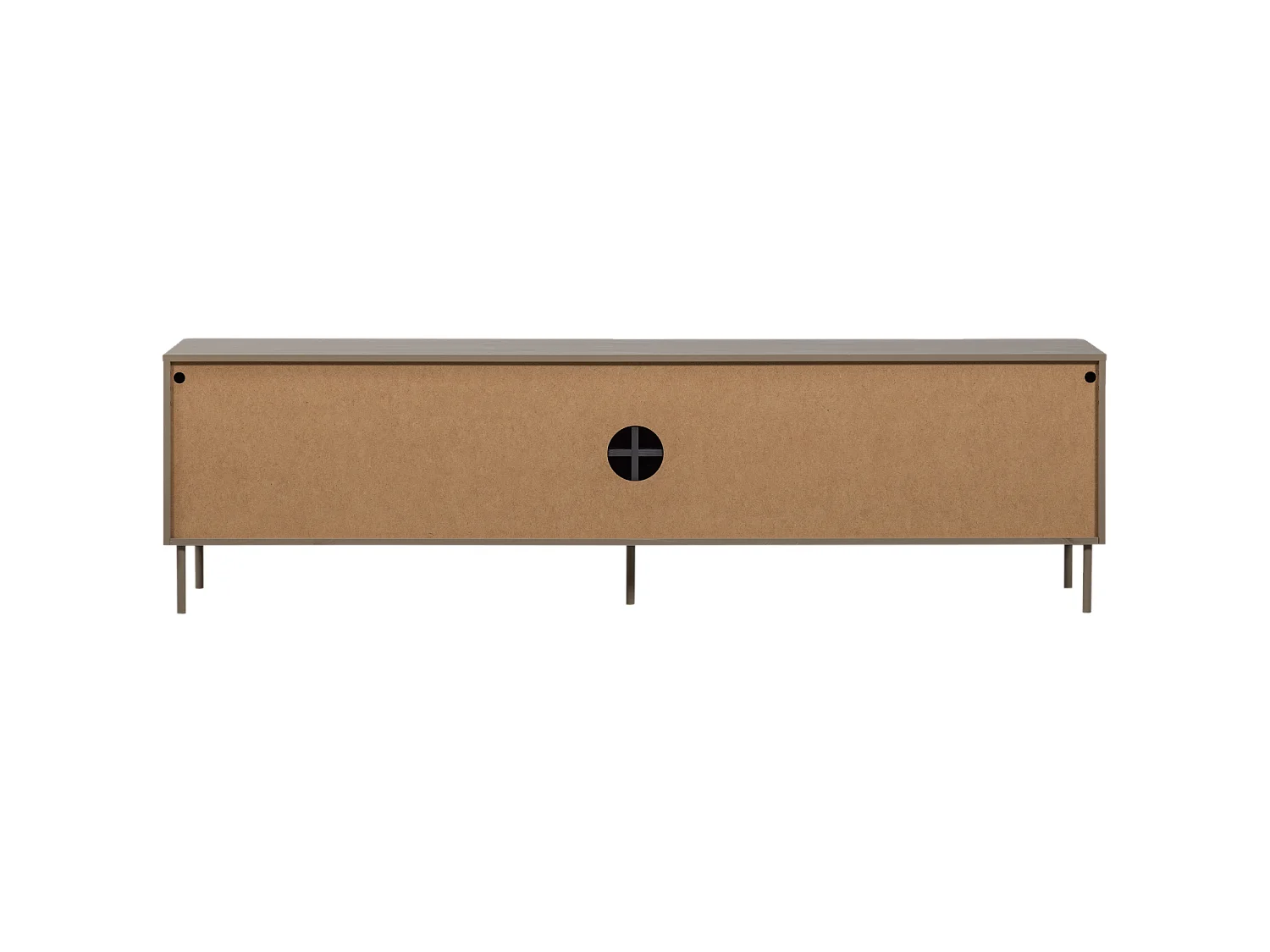 Meuble tv en pin 200 cm GUNNAR
