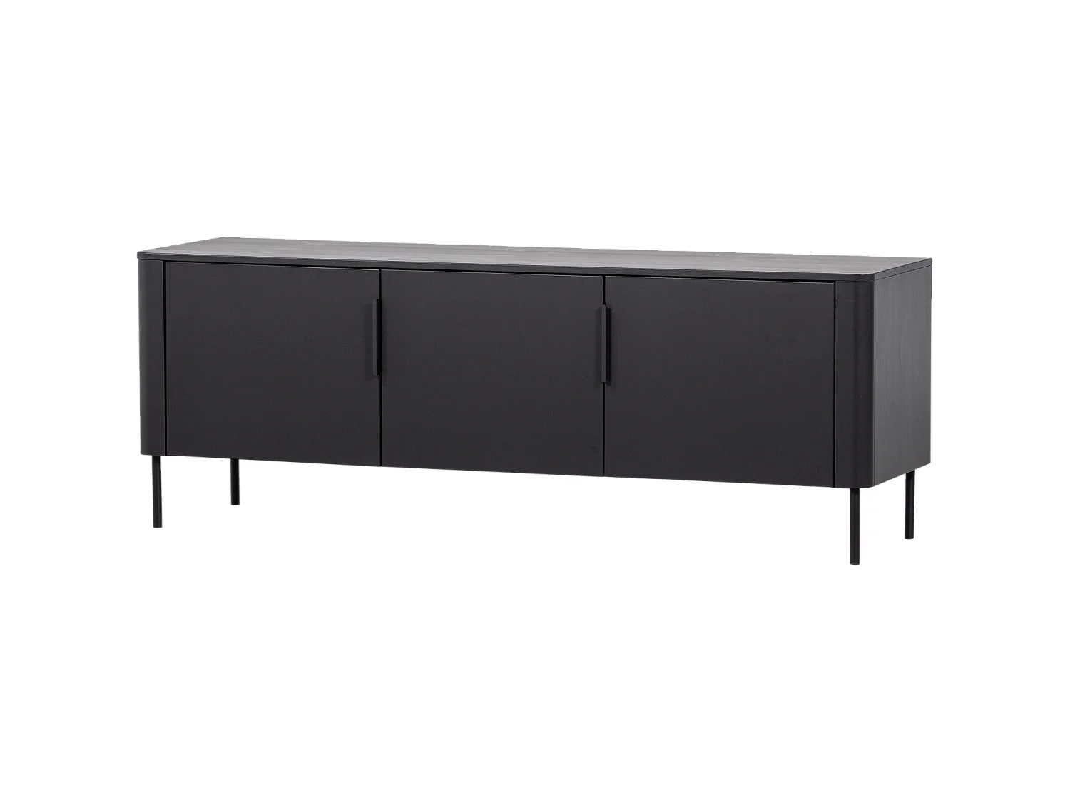 Meuble tv en pin 154 cm GUNNAR