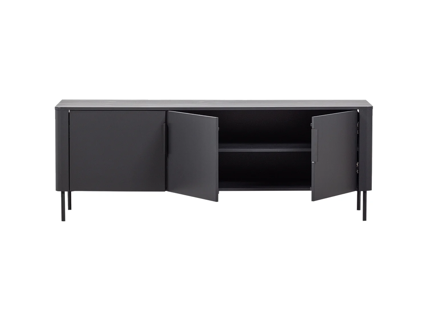 Meuble tv en pin 154 cm GUNNAR