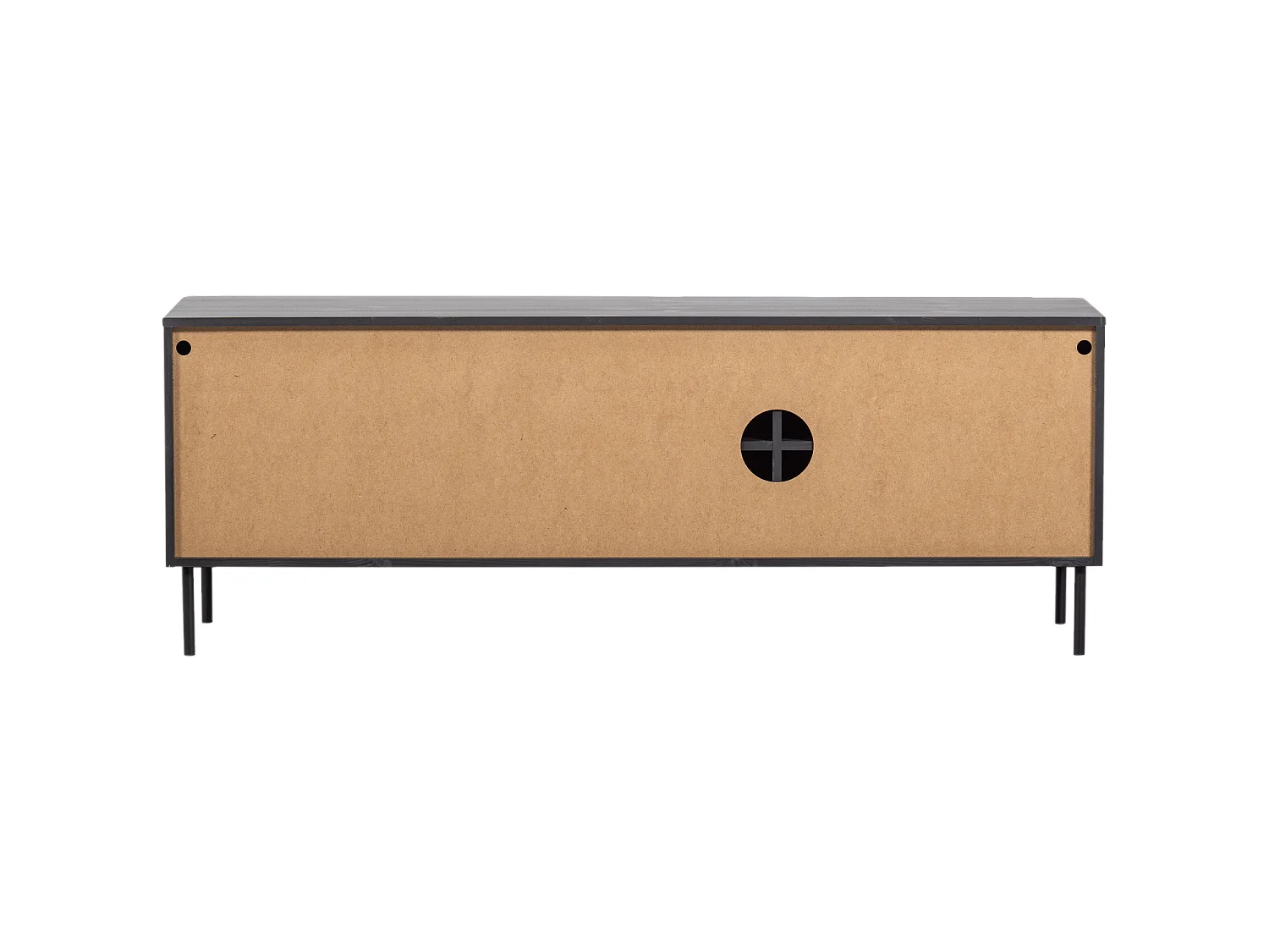Meuble tv en pin 154 cm GUNNAR