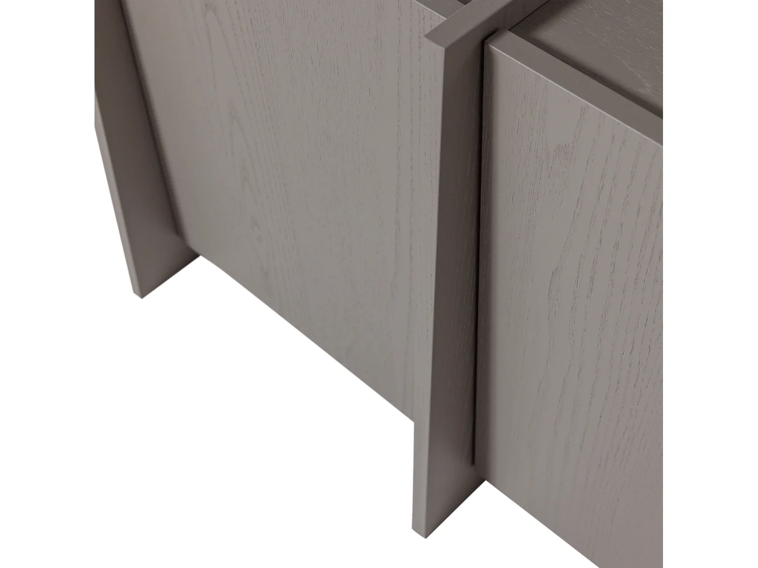 Meuble Tv en placage frêne L102 BROCK