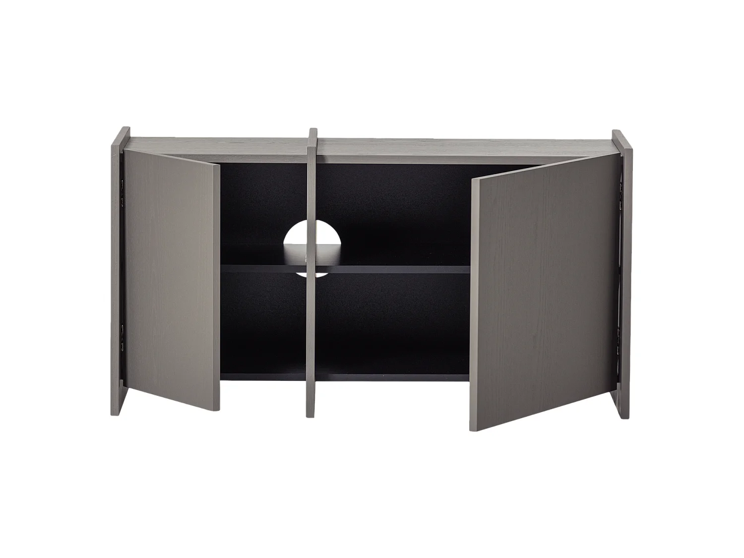 Meuble Tv en placage frêne L102 BROCK