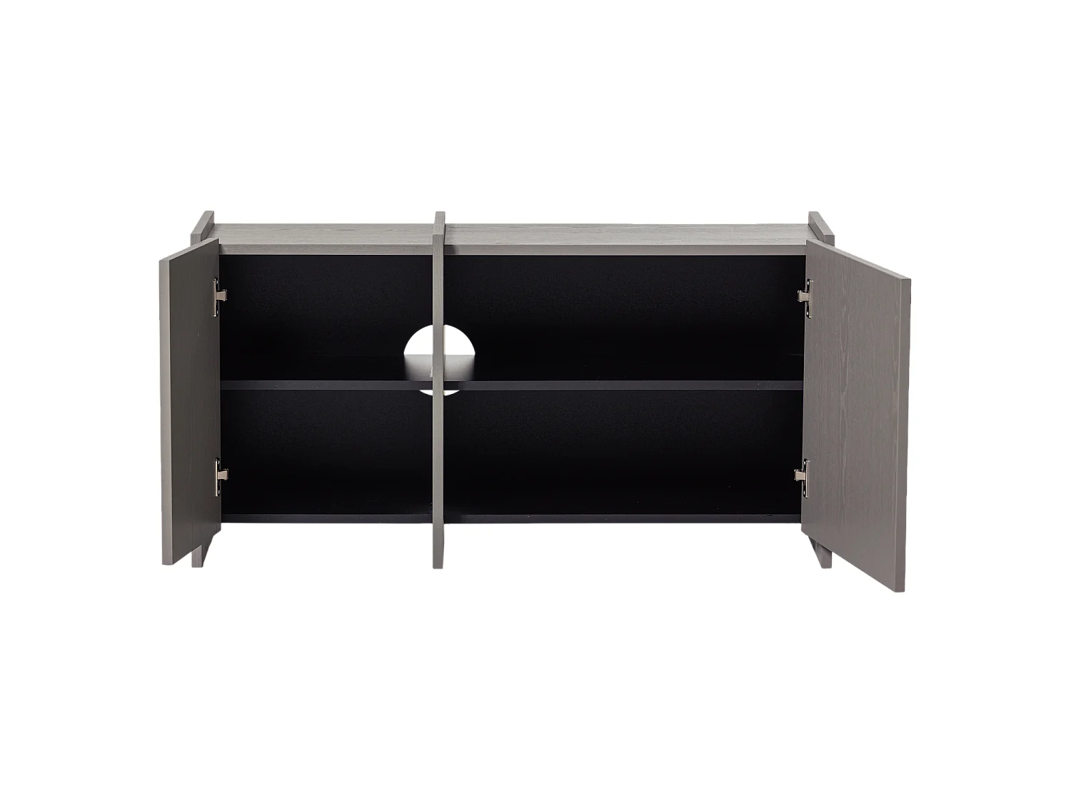 Meuble Tv en placage frêne L102 BROCK