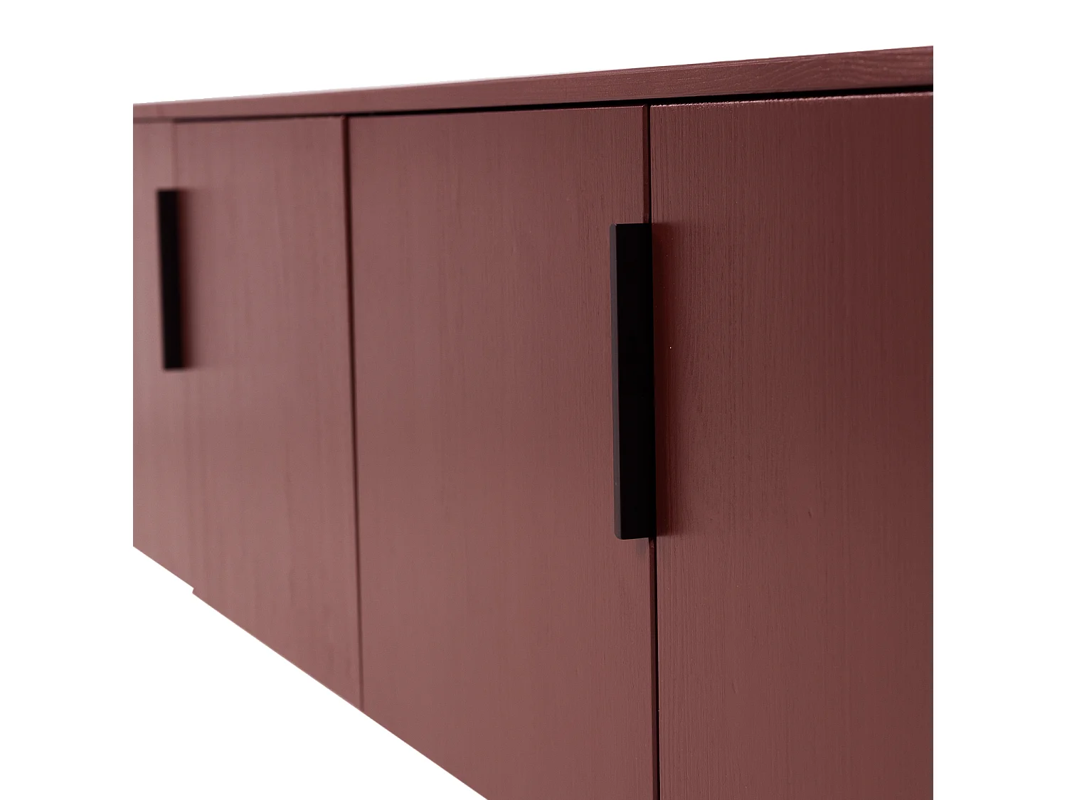 Meuble TV en bois de pin GUNNAR