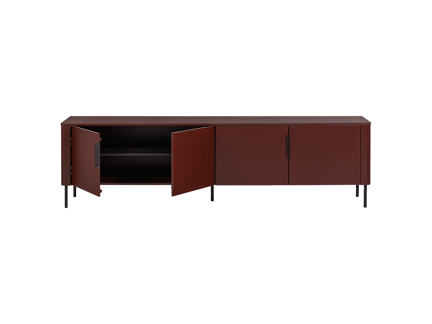 Meuble TV en bois de pin GUNNAR