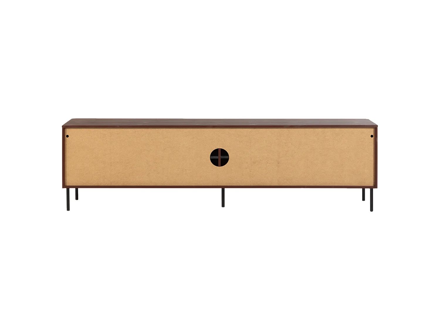 Meuble TV en bois de pin GUNNAR