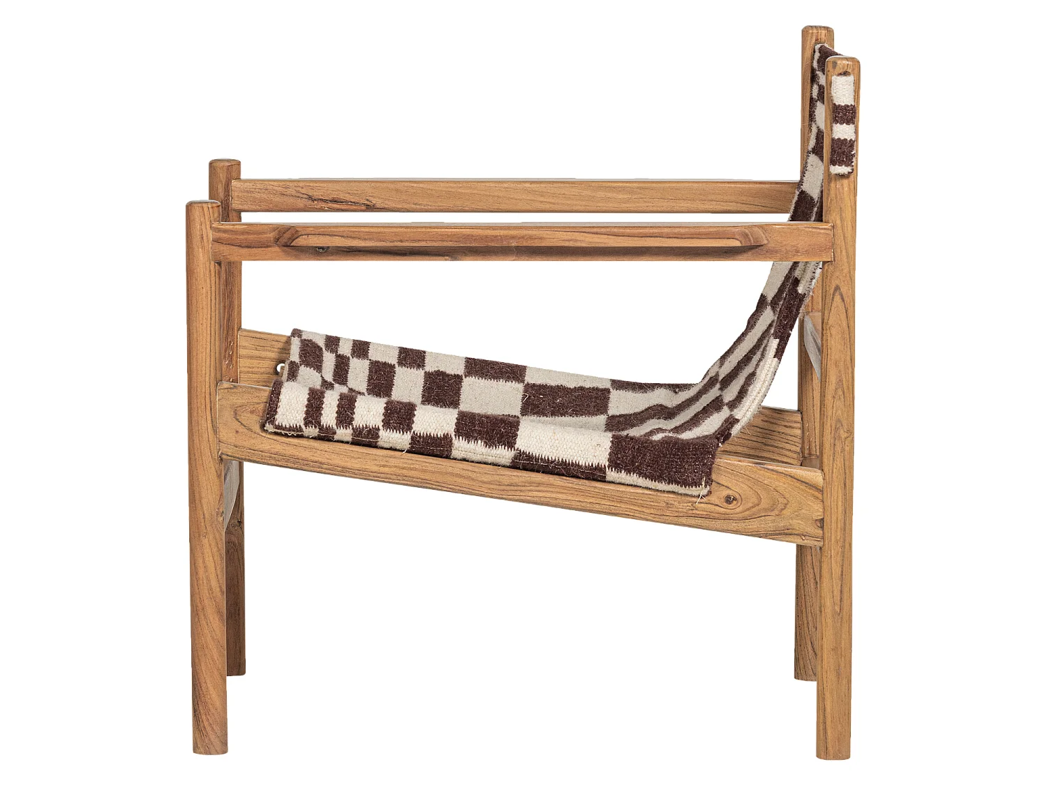 Fauteuil en bois d'acacia ZANO