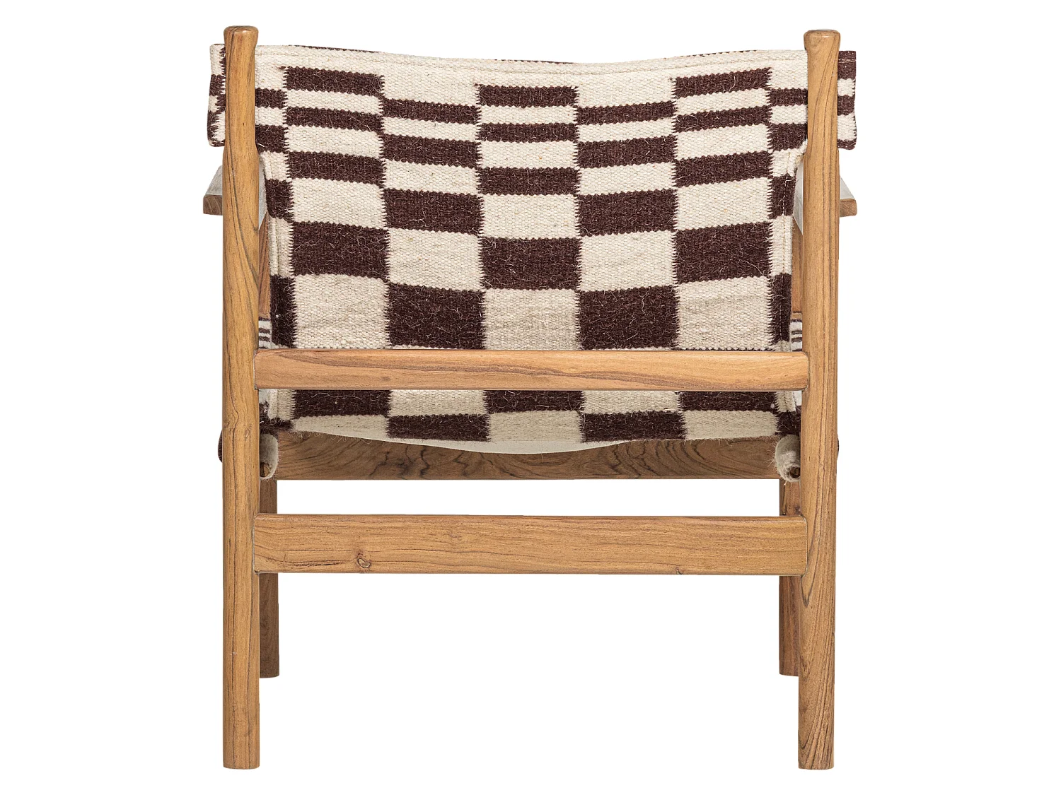 Fauteuil en bois d'acacia ZANO