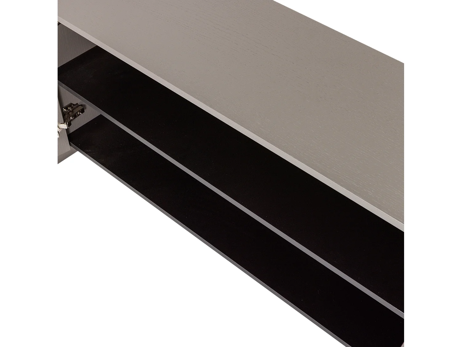 Meuble Tv en placage frêne L200 BROCK