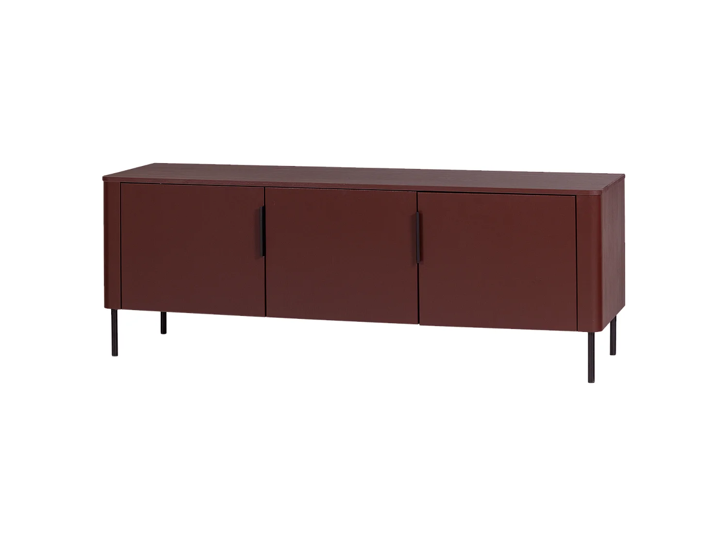 Meuble TV en bois de pin GUNNAR