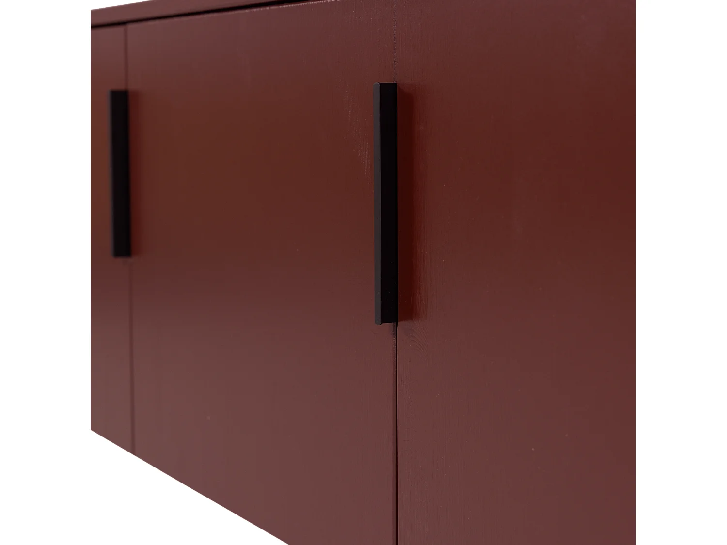 Meuble TV en bois de pin GUNNAR
