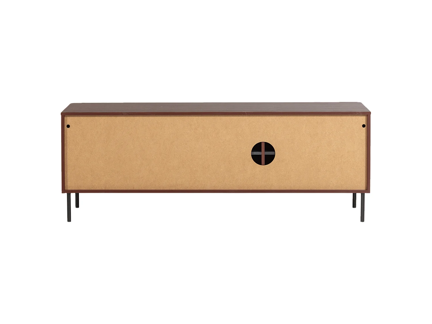 Meuble TV en bois de pin GUNNAR