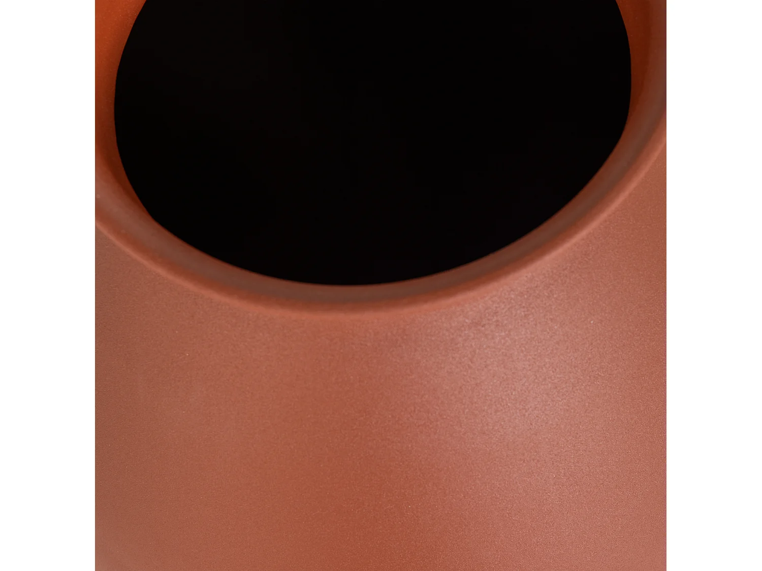 Vase XXL en métal CARO