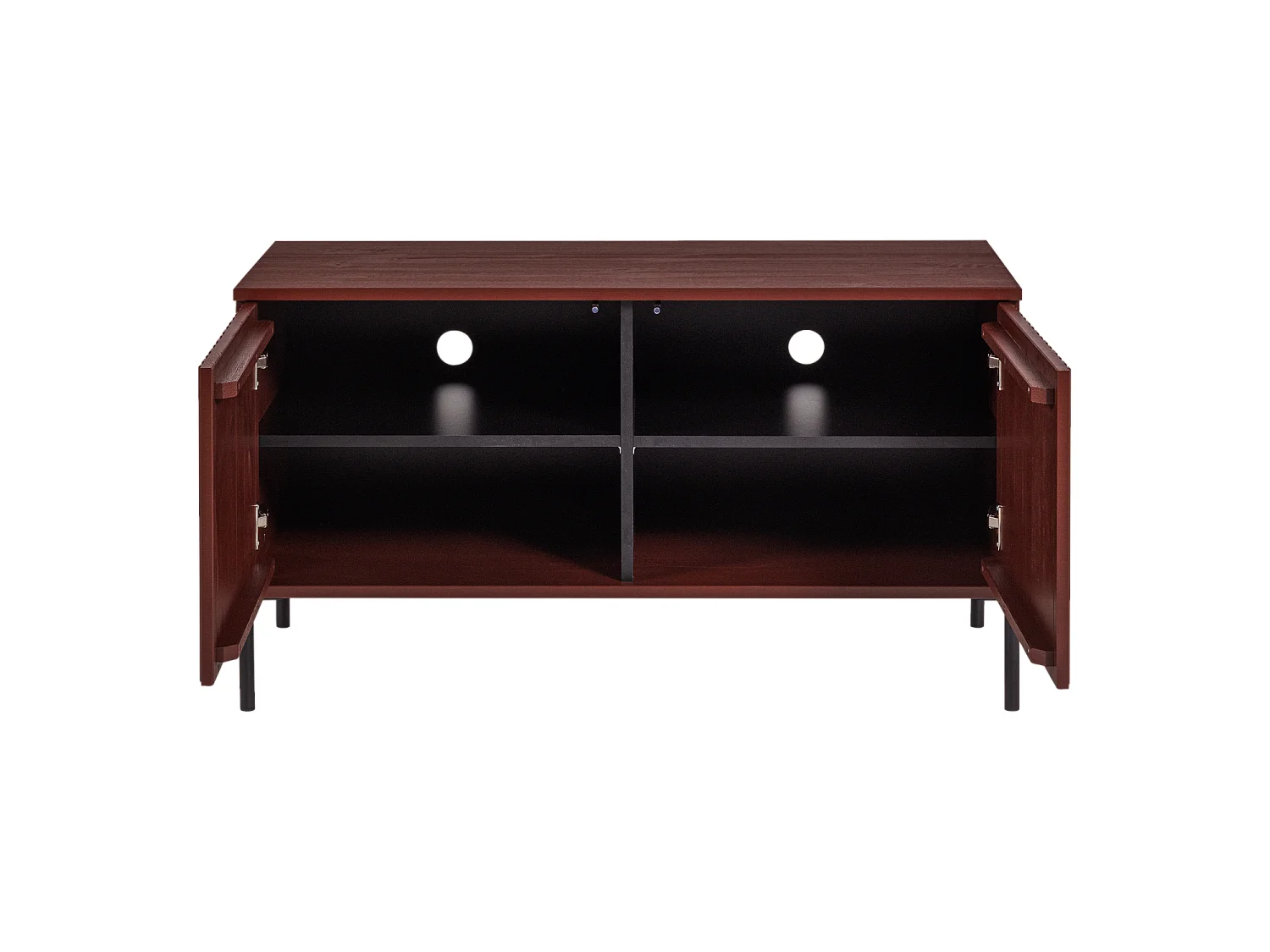 Meuble TV en bois de pin NEW GRAVURE