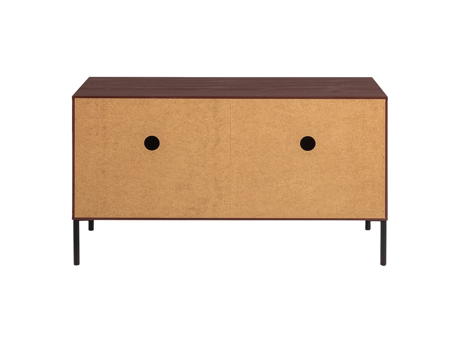 Meuble TV en bois de pin NEW GRAVURE