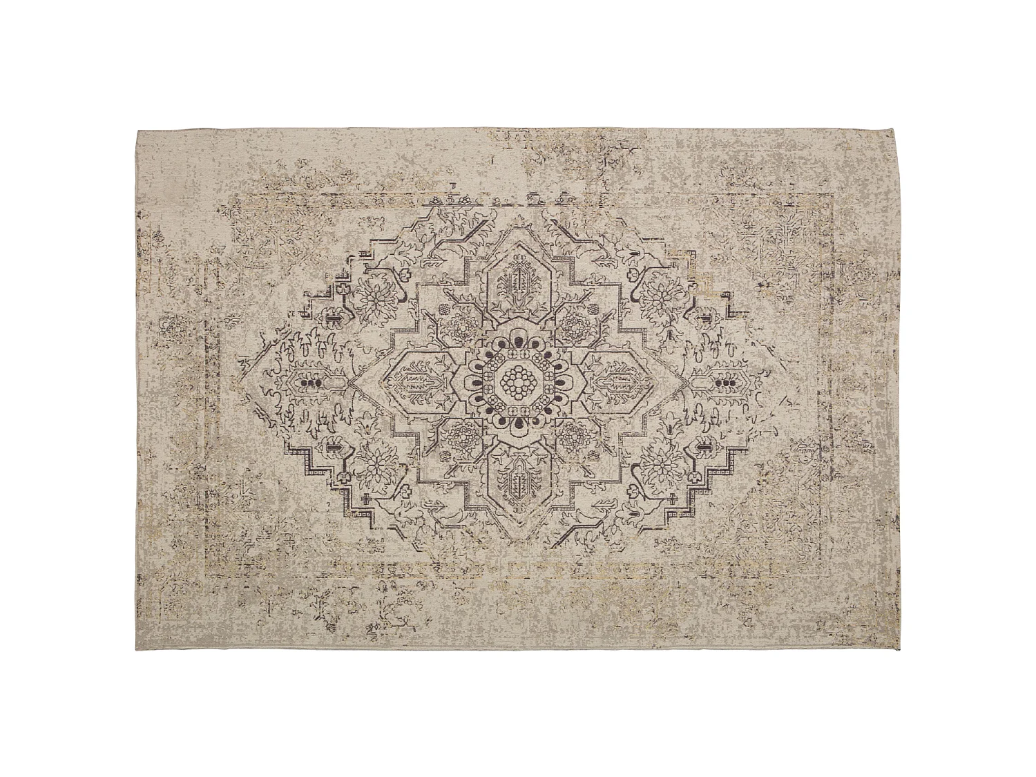 Tapis en polyester et coton ERIC