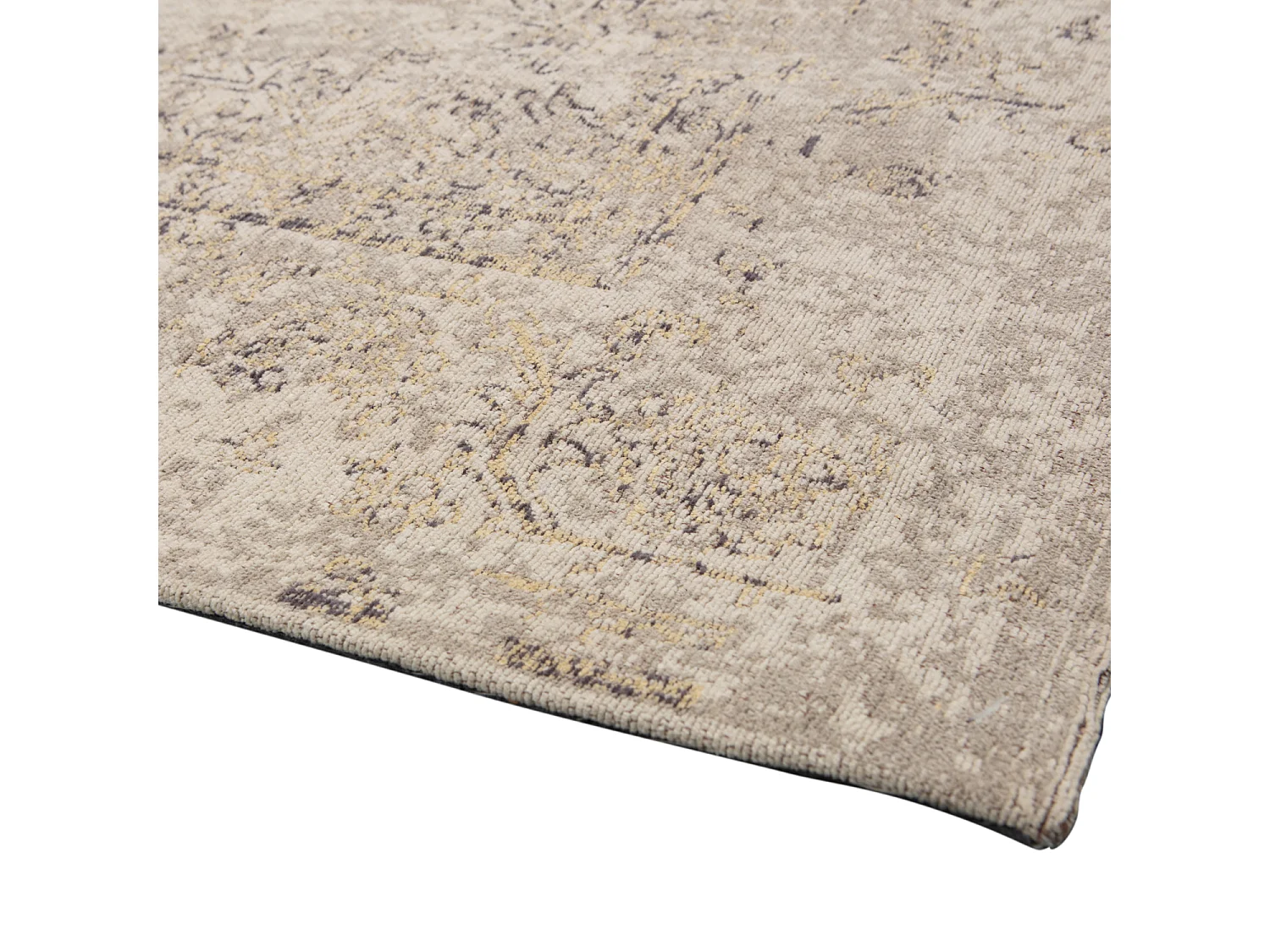 Tapis en polyester et coton ERIC