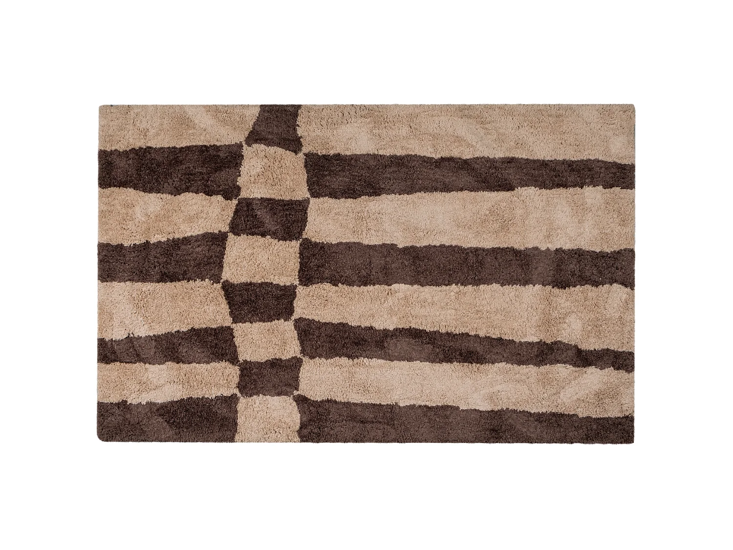 Tapis design en polyester FAFA