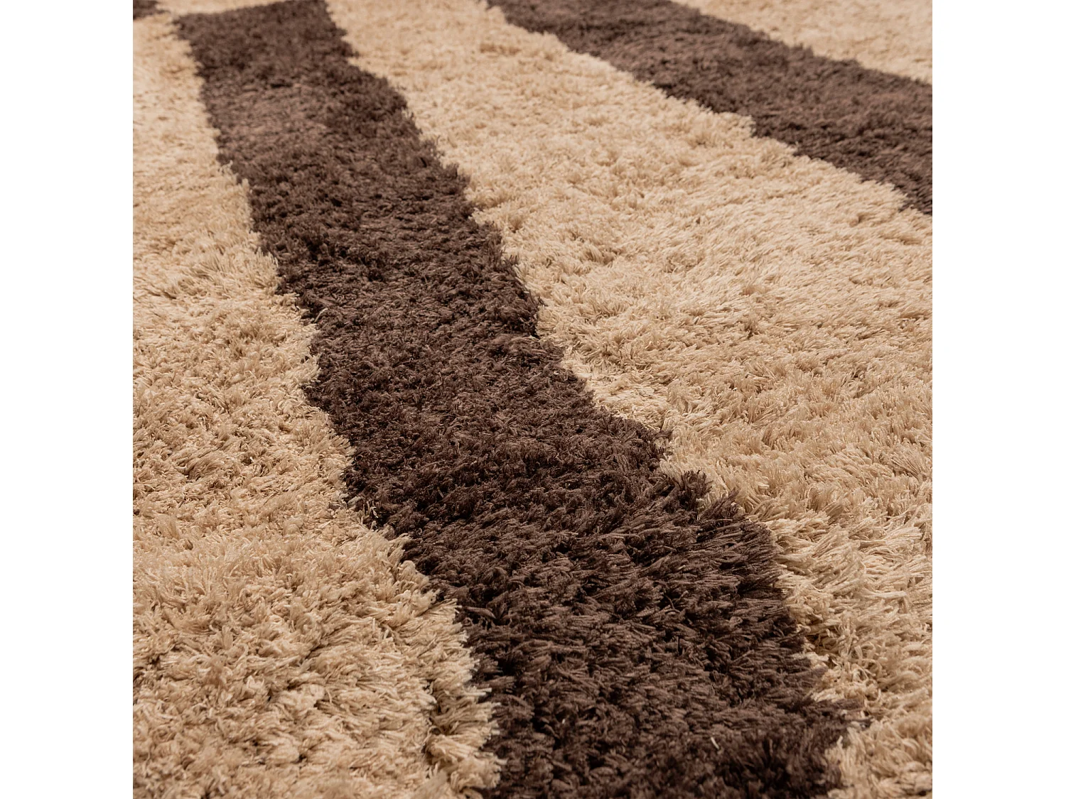 Tapis design en polyester FAFA