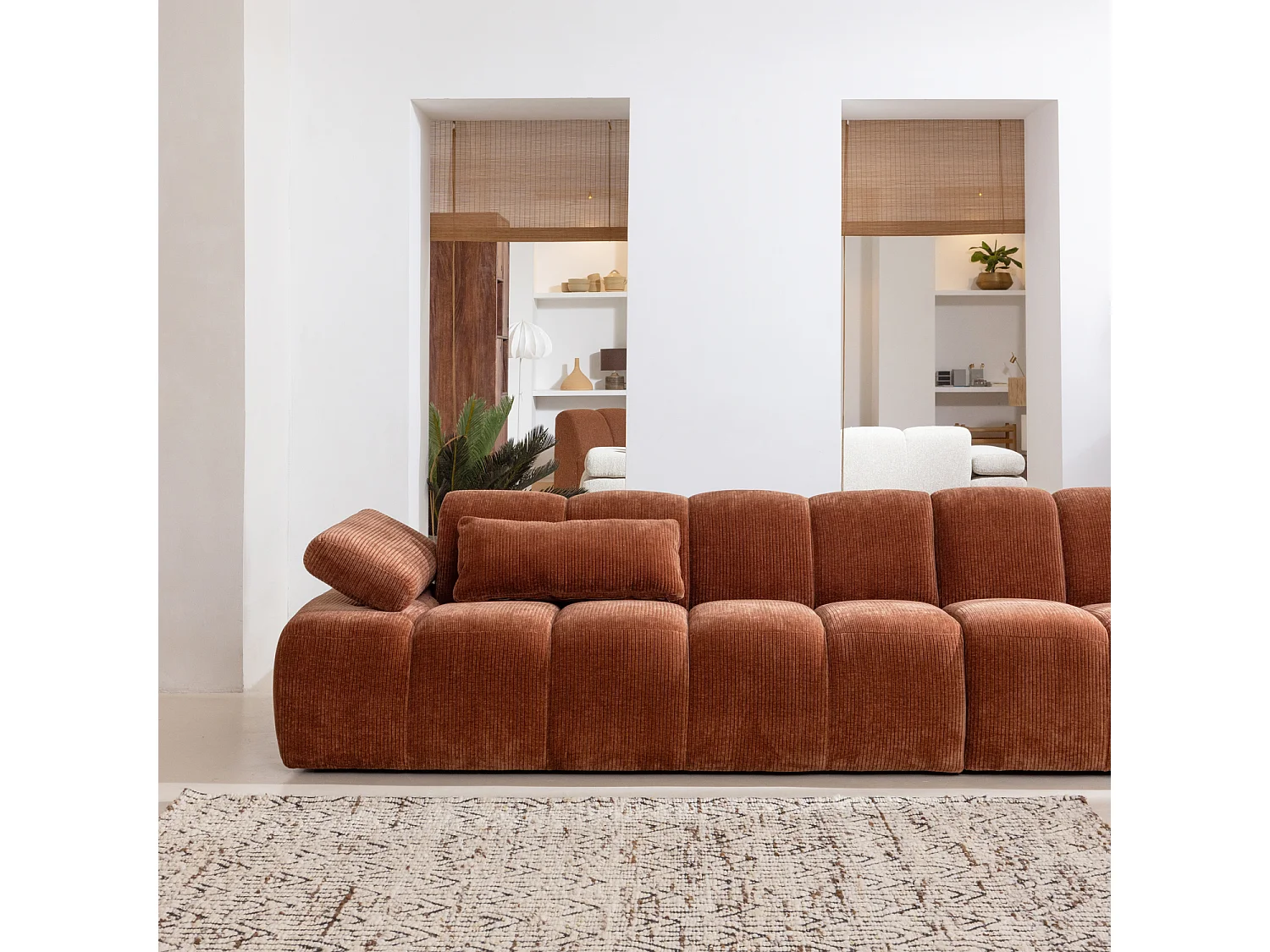 Tapis en laine melange JOSLIN